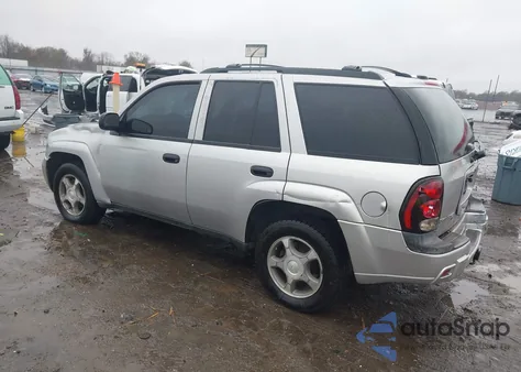 2008 Chevrolet Trailblazer Fleet из США, поврежденный, VIN 1GNDT13S682106973